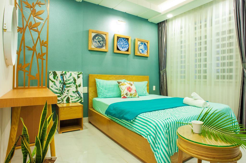 Mercury City Heart Apartment Ciudad Ho Chi Minh  Exterior foto