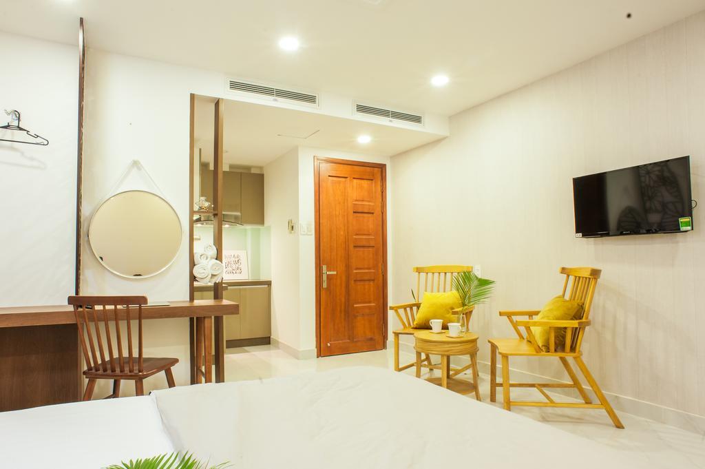 Mercury City Heart Apartment Ciudad Ho Chi Minh  Exterior foto