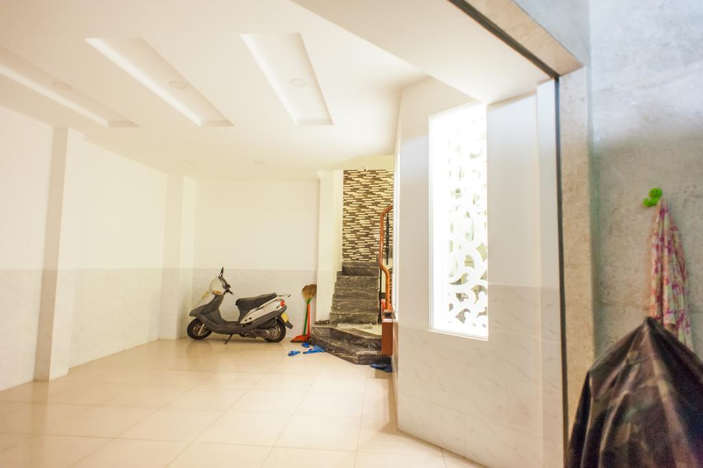 Mercury City Heart Apartment Ciudad Ho Chi Minh  Exterior foto