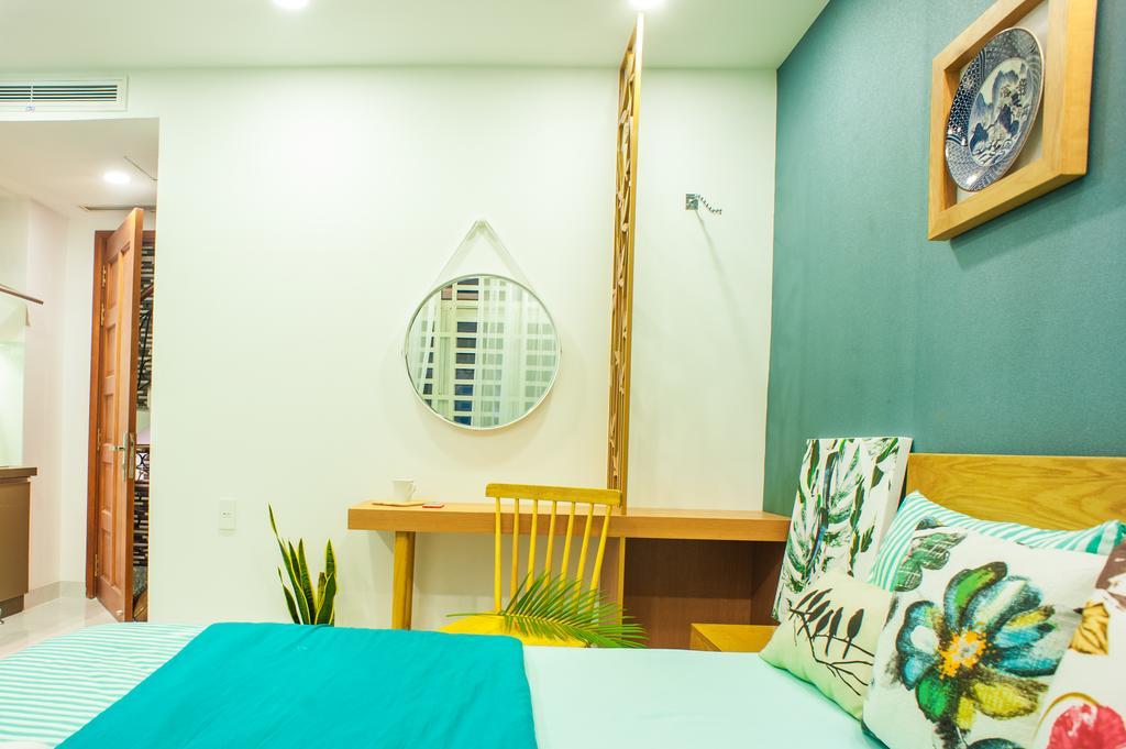 Mercury City Heart Apartment Ciudad Ho Chi Minh  Exterior foto