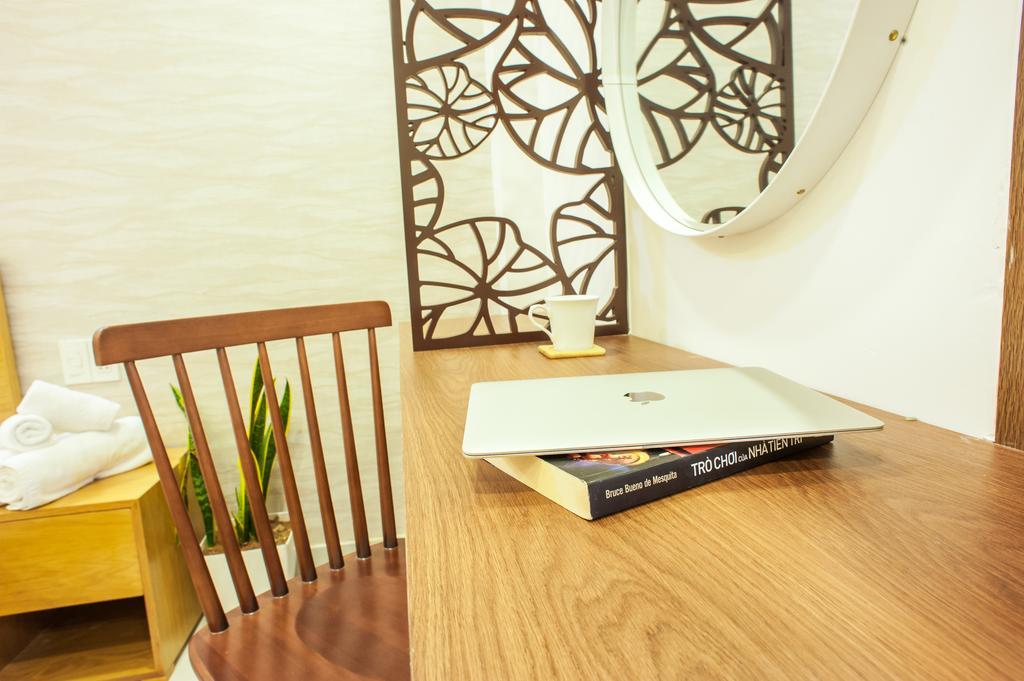 Mercury City Heart Apartment Ciudad Ho Chi Minh  Exterior foto