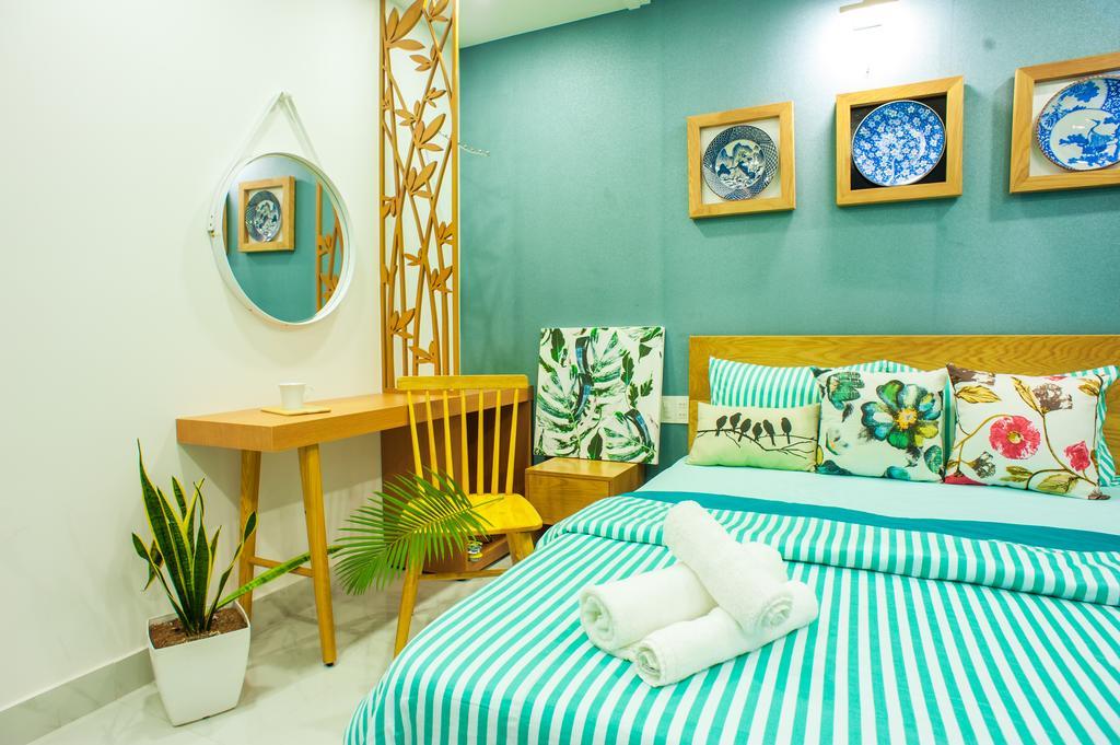 Mercury City Heart Apartment Ciudad Ho Chi Minh  Exterior foto