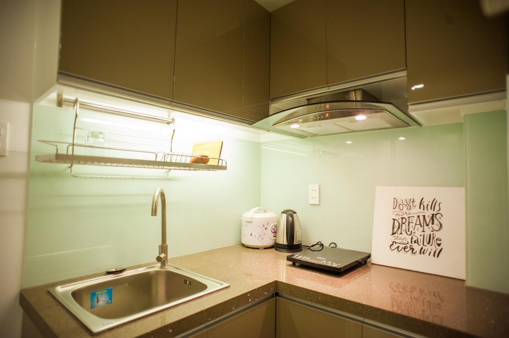 Mercury City Heart Apartment Ciudad Ho Chi Minh  Exterior foto