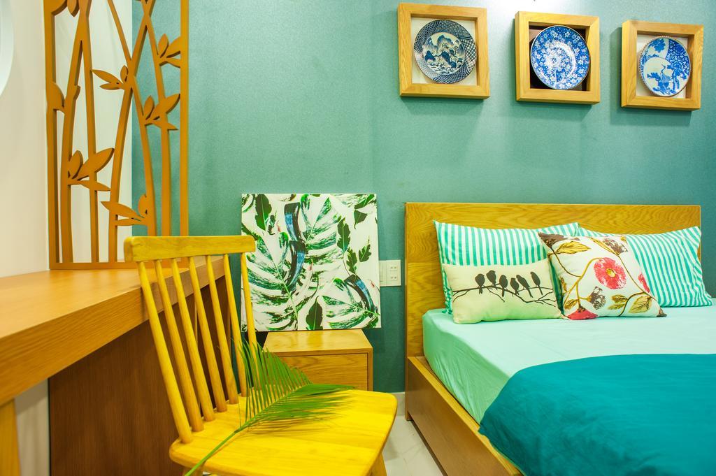 Mercury City Heart Apartment Ciudad Ho Chi Minh  Exterior foto