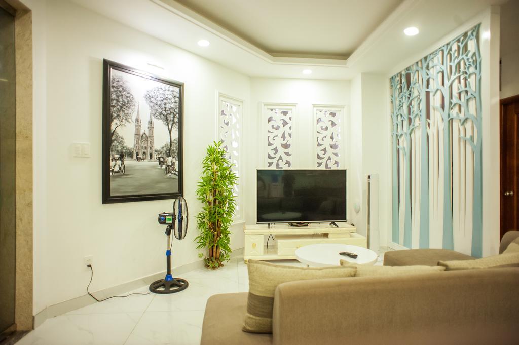 Mercury City Heart Apartment Ciudad Ho Chi Minh  Exterior foto