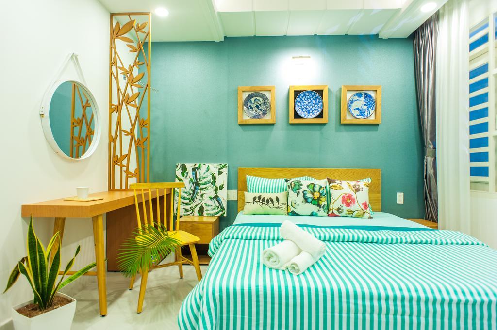Mercury City Heart Apartment Ciudad Ho Chi Minh  Exterior foto