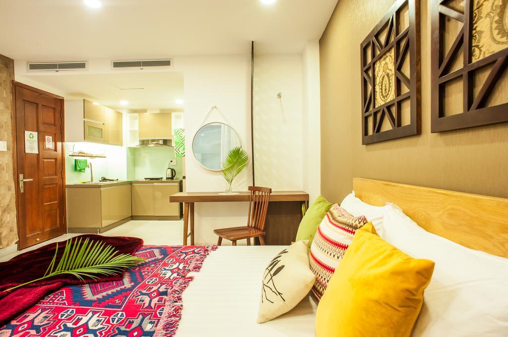 Mercury City Heart Apartment Ciudad Ho Chi Minh  Exterior foto