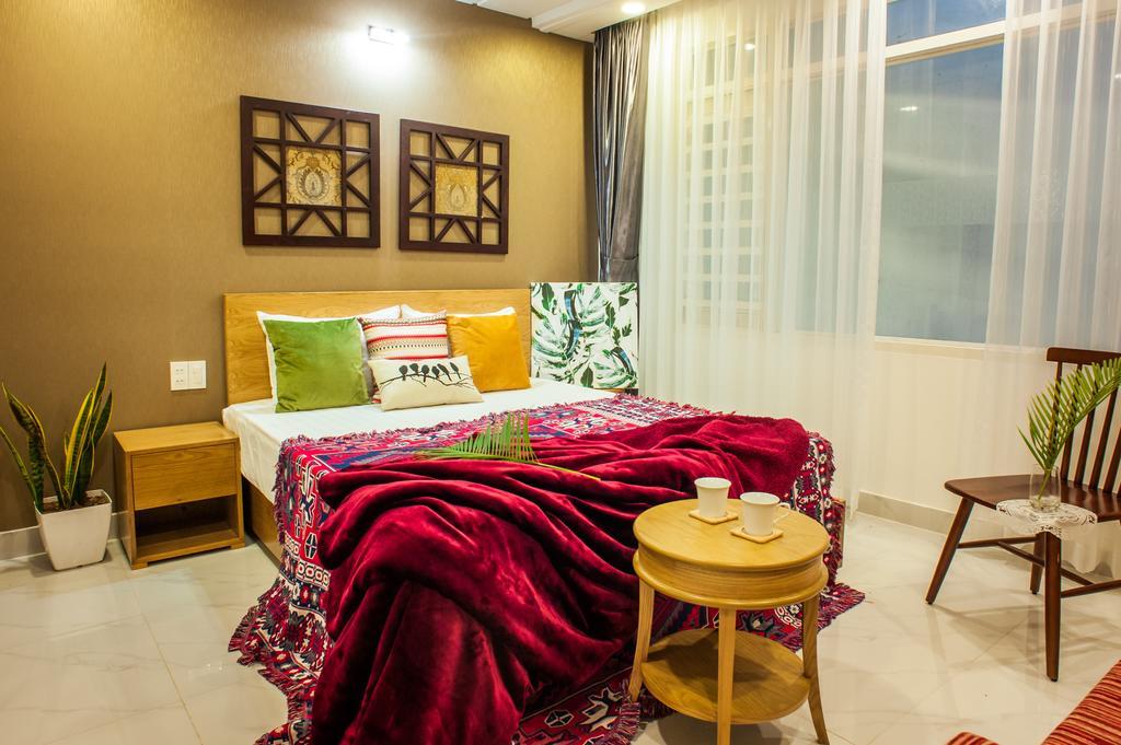 Mercury City Heart Apartment Ciudad Ho Chi Minh  Exterior foto