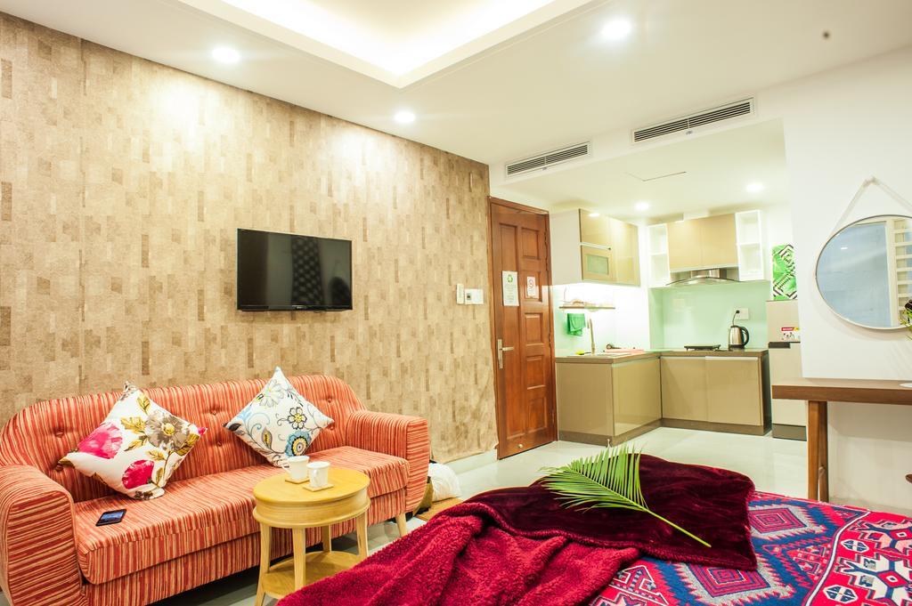 Mercury City Heart Apartment Ciudad Ho Chi Minh  Exterior foto