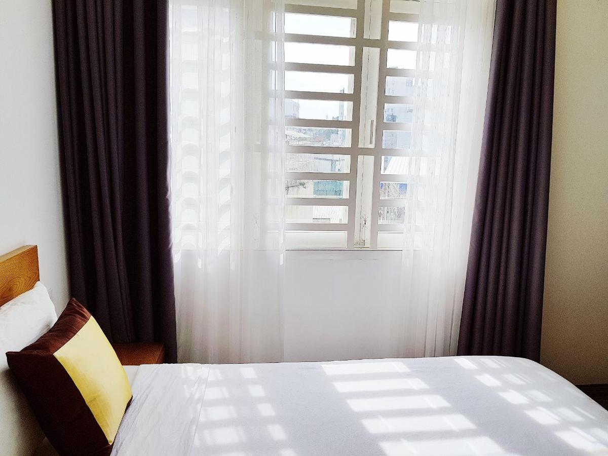 Mercury City Heart Apartment Ciudad Ho Chi Minh  Exterior foto