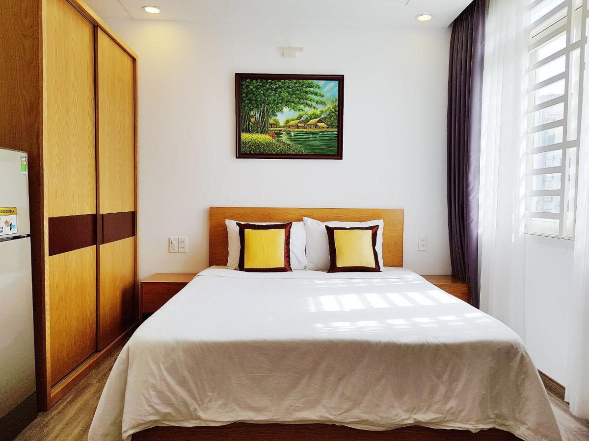 Mercury City Heart Apartment Ciudad Ho Chi Minh  Exterior foto