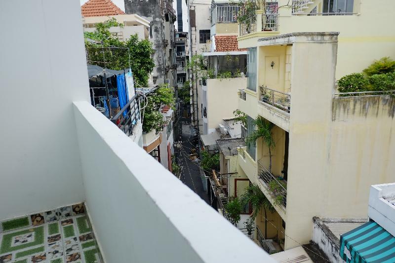 Mercury City Heart Apartment Ciudad Ho Chi Minh  Exterior foto