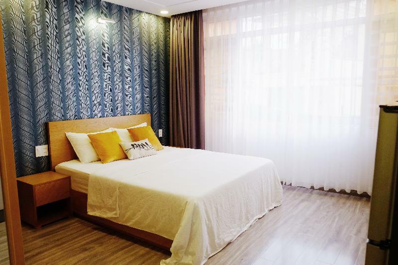 Mercury City Heart Apartment Ciudad Ho Chi Minh  Exterior foto