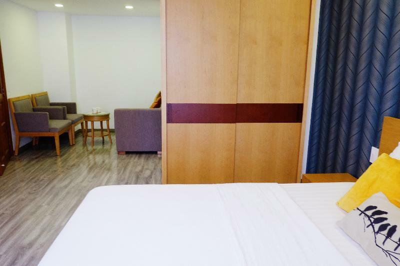 Mercury City Heart Apartment Ciudad Ho Chi Minh  Exterior foto
